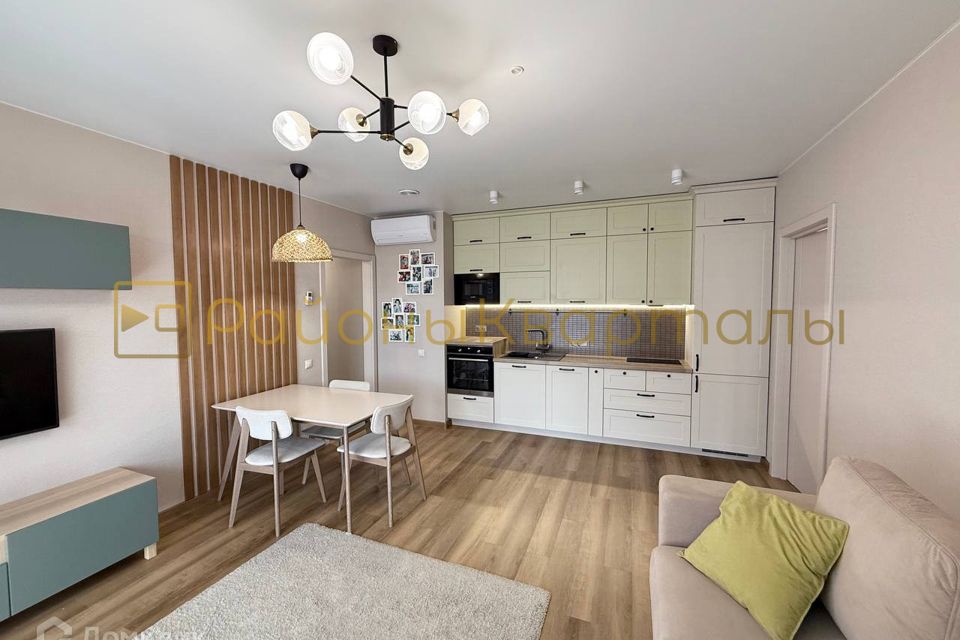 Продаётся 3-комнатная квартира, 65.8 м²
