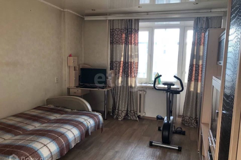 Продаётся 1-комнатная квартира, 34.5 м²