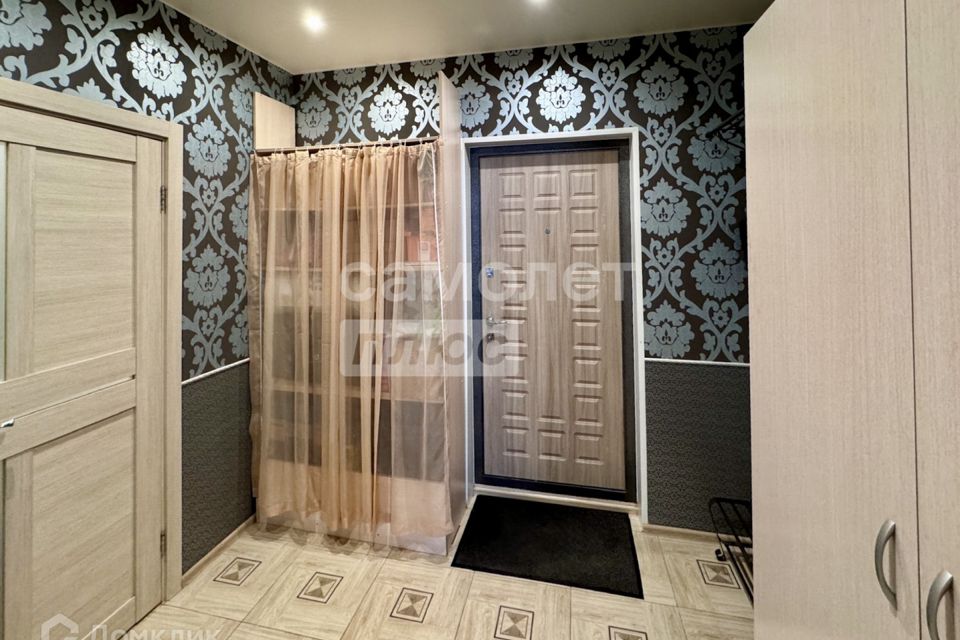 Продаётся 1-комнатная квартира, 35.7 м²