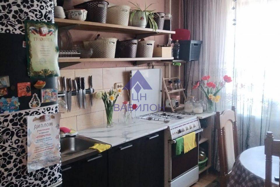 Продаётся 4-комнатная квартира, 73.5 м²