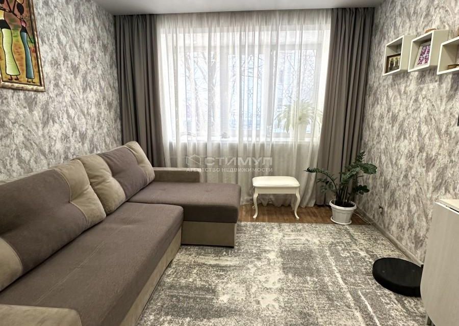 Продаётся 3-комнатная квартира, 51.5 м²