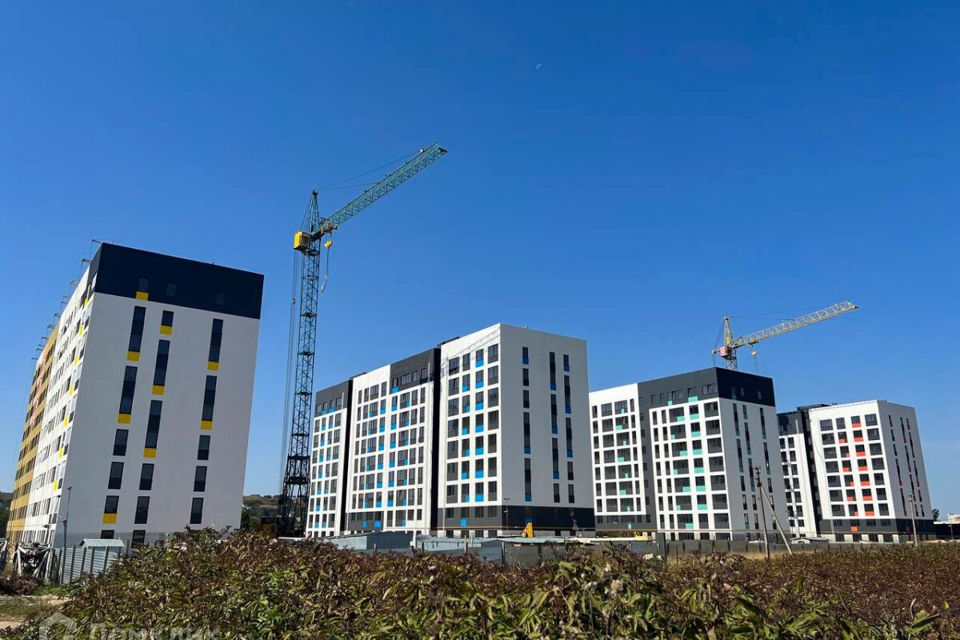 Продаётся 1-комнатная квартира, 39.4 м²