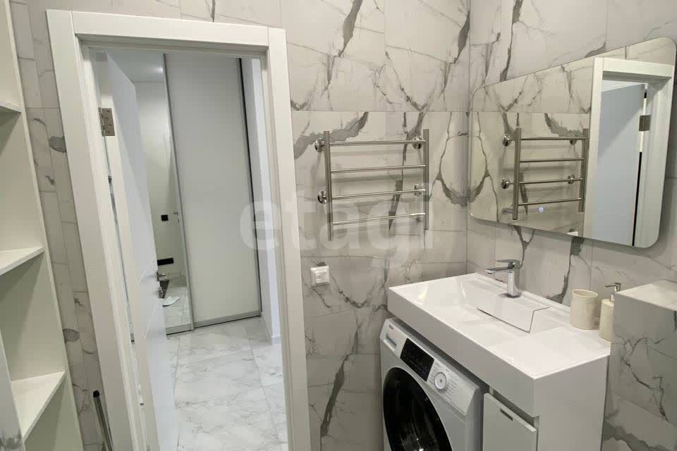 Продаётся 1-комнатная квартира, 47.3 м²