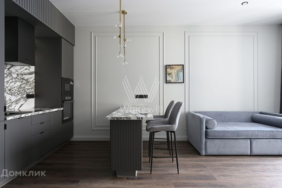 Сдаётся 2-комнатная квартира, 52 м²