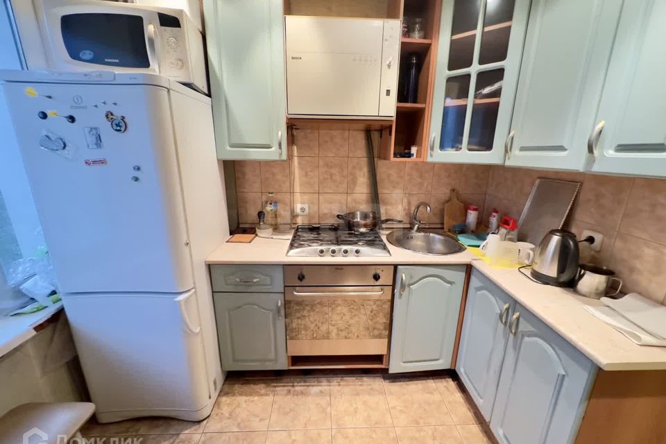 Продаётся 1-комнатная квартира, 31.6 м²