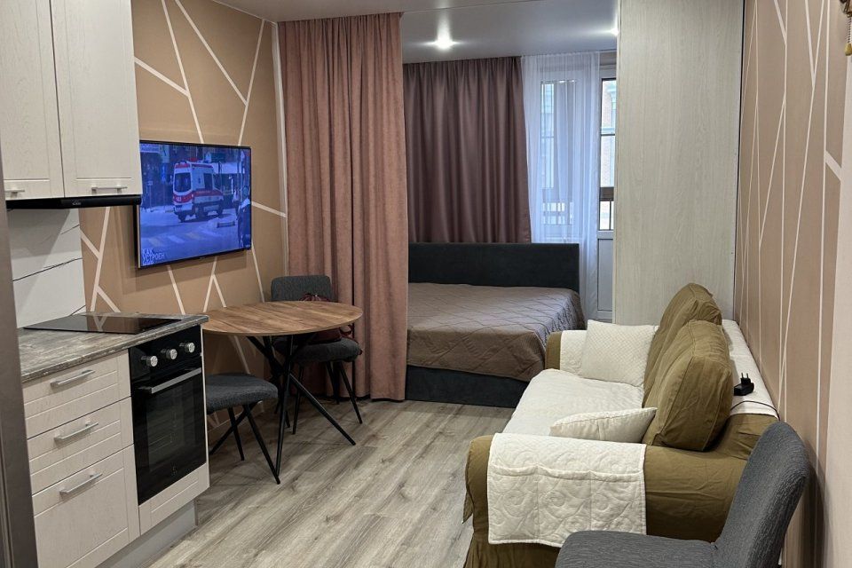 Сдаётся студия, 25 м²