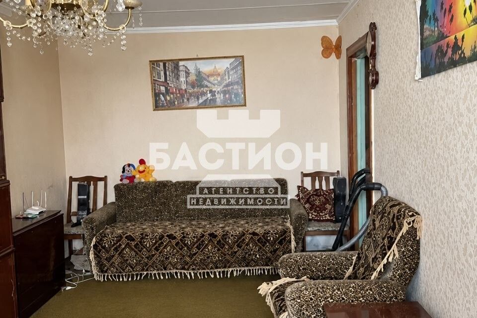 Продаётся 2-комнатная квартира, 51.5 м²