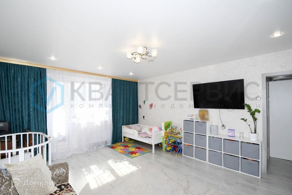 Продаётся 1-комнатная квартира, 46.7 м²