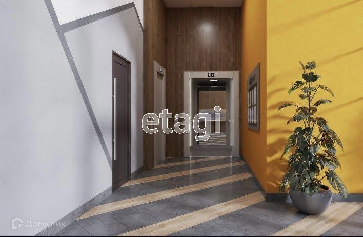Продаётся 2-комнатная квартира, 65.2 м²