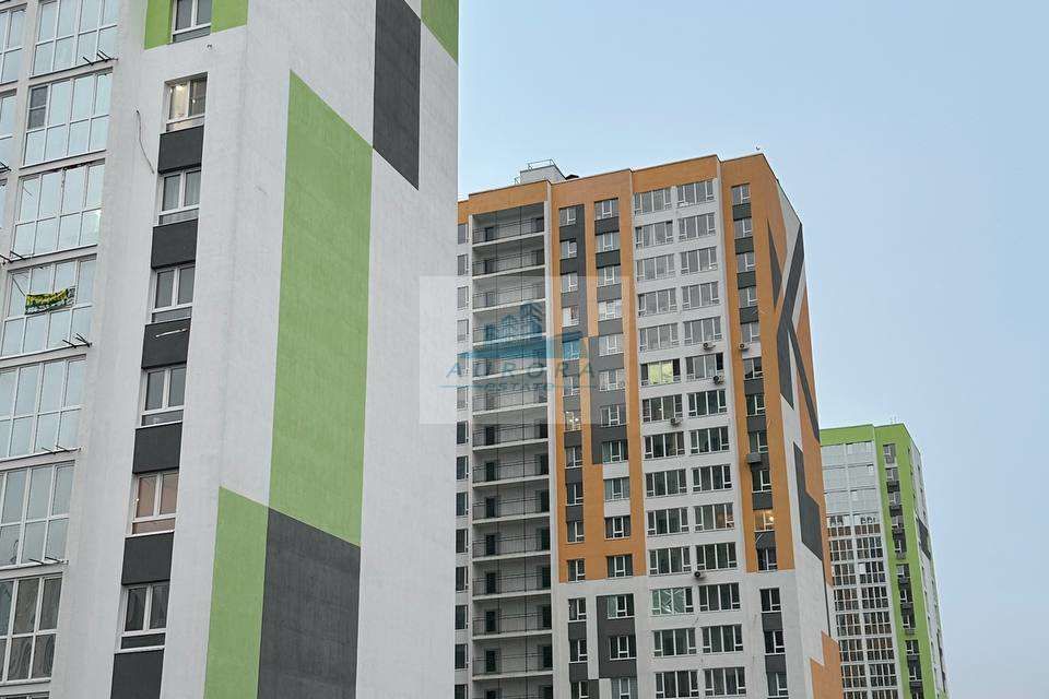 Продаётся 1-комнатная квартира, 43.7 м²