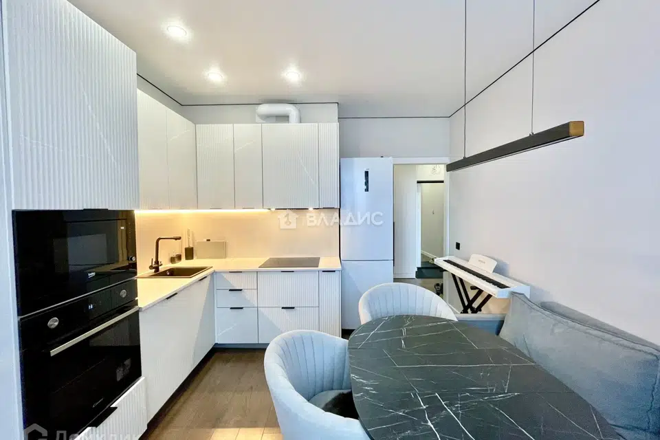 Продаётся 1-комнатная квартира, 40.1 м²