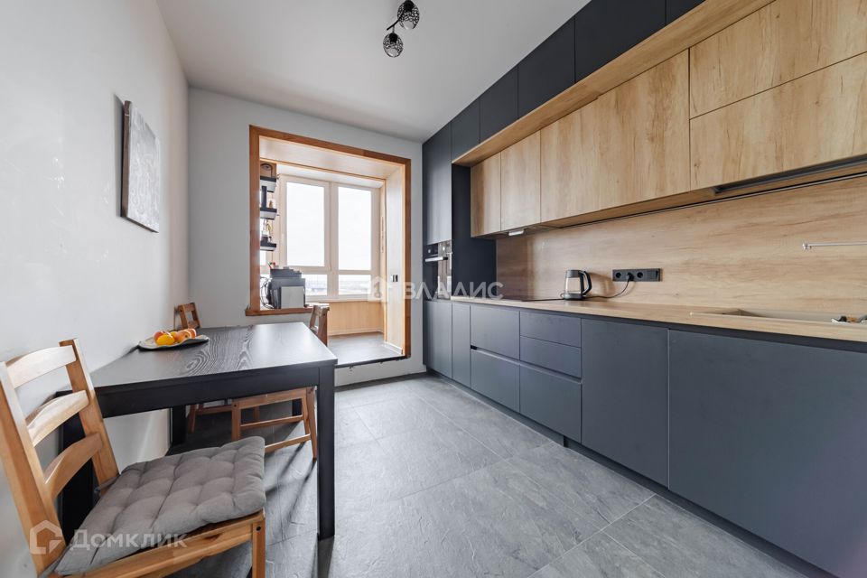 Продаётся 2-комнатная квартира, 57.8 м²