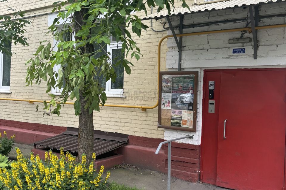 Продаётся 1-комнатная квартира, 35.5 м²