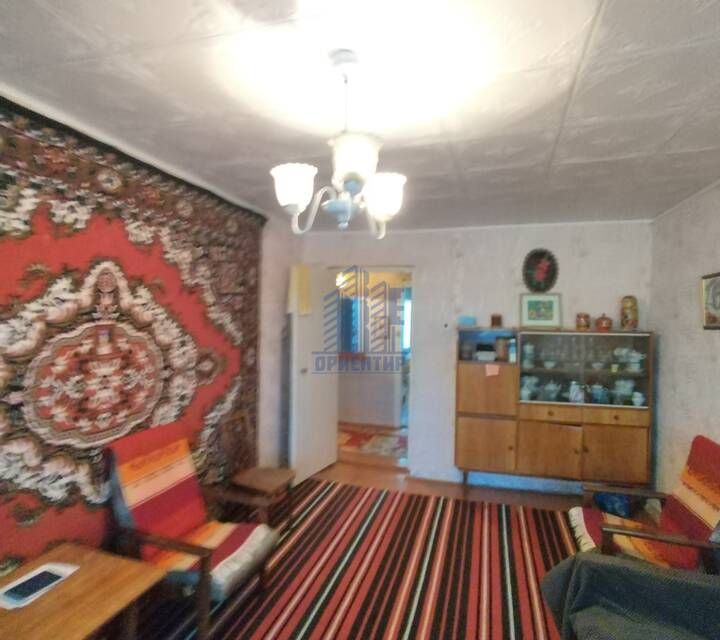 Продаётся 3-комнатная квартира, 59.5 м²