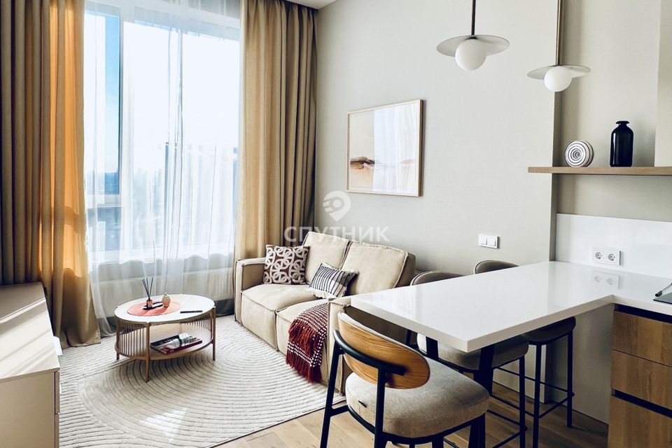 Продаётся 1-комнатная квартира, 41 м²