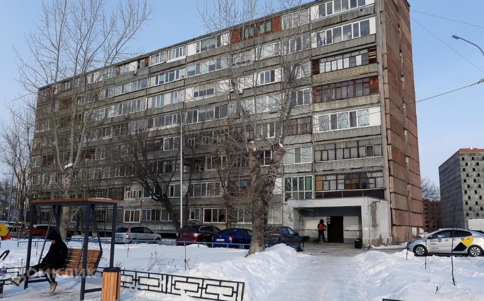 Продаётся 1-комнатная квартира, 33.8 м²