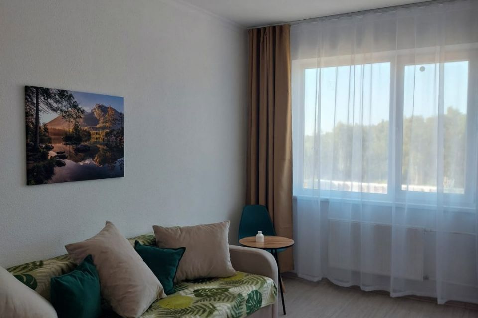 Сдаётся 1-комнатная квартира, 37 м²