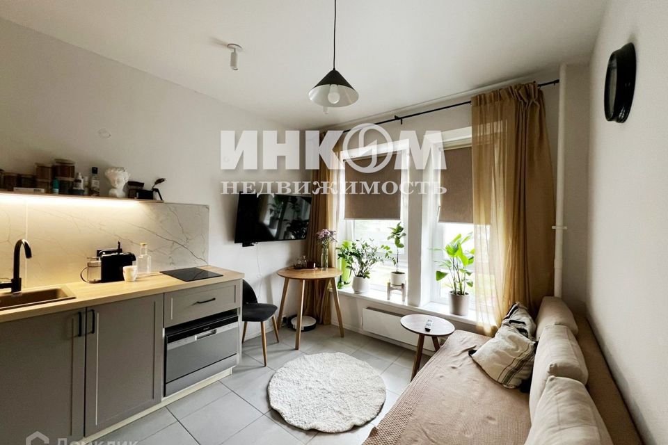 Сдаётся 1-комнатная квартира, 35 м²