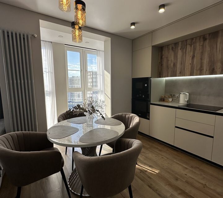 Продаётся 3-комнатная квартира, 77.3 м²