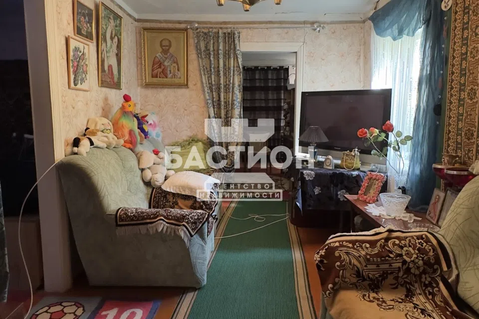 Продаётся 1-этажный дом, 77 м²