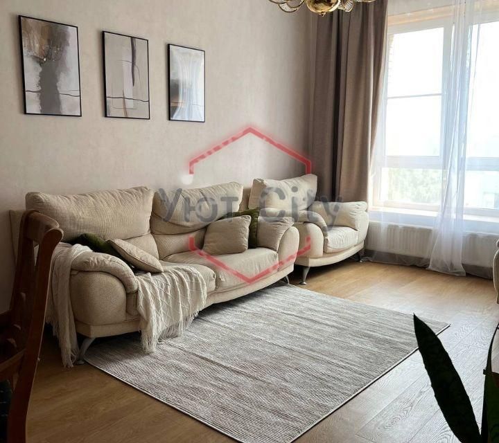 Сдаётся 3-комнатная квартира, 66 м²