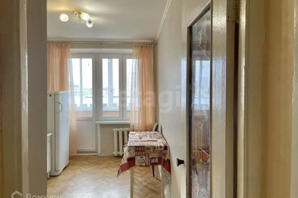 Продаётся 1-комнатная квартира, 34.8 м²