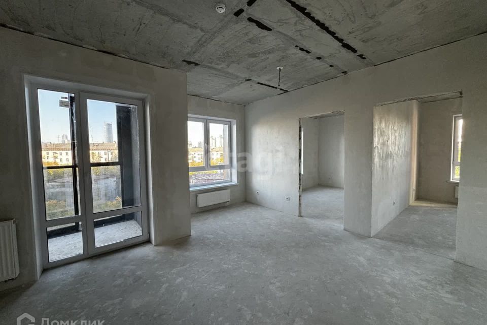 Продаётся 2-комнатная квартира, 53.9 м²