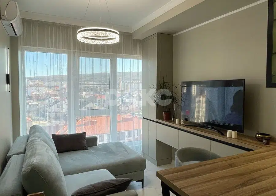 Продаётся 1-комнатная квартира, 53.1 м²