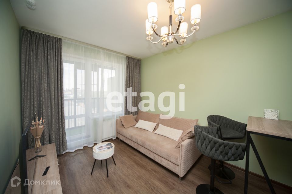 Продаётся 1-комнатная квартира, 36 м²