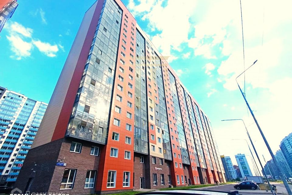 Продаётся 2-комнатная квартира, 50.5 м²