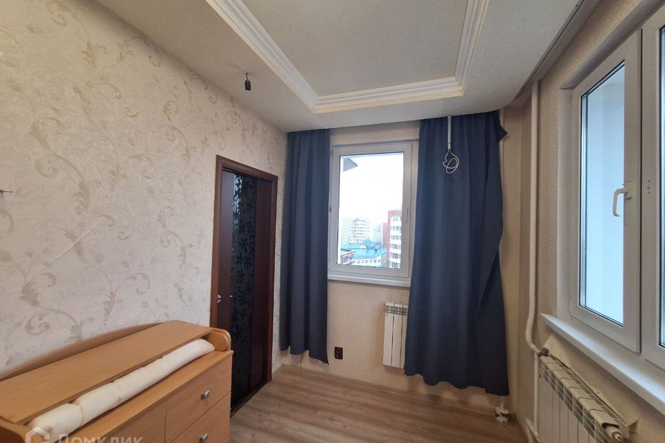 Продаётся 1-комнатная квартира, 42.5 м²