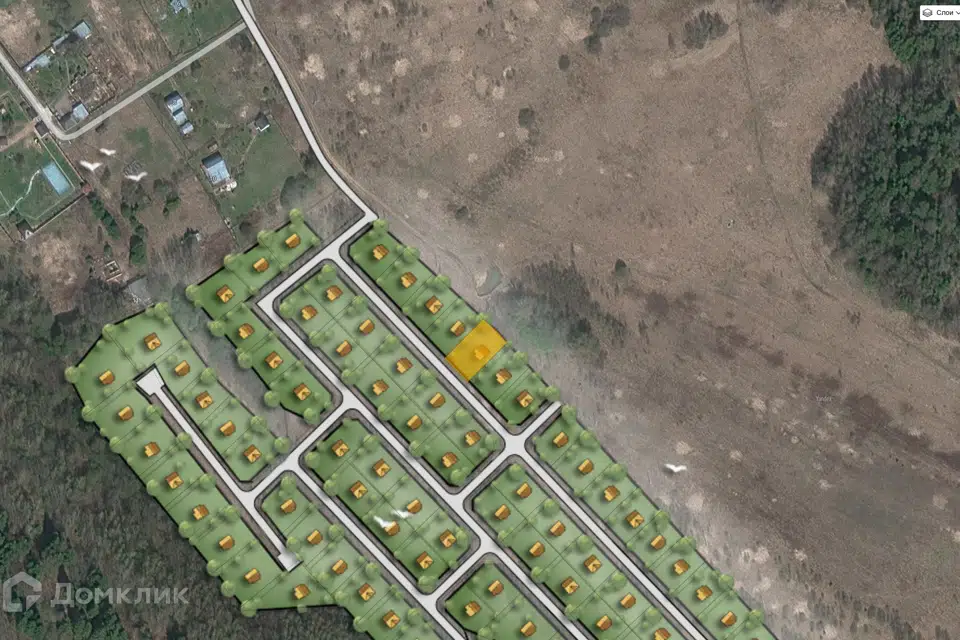 Продаётся участок, 6.8 сот., Садовый