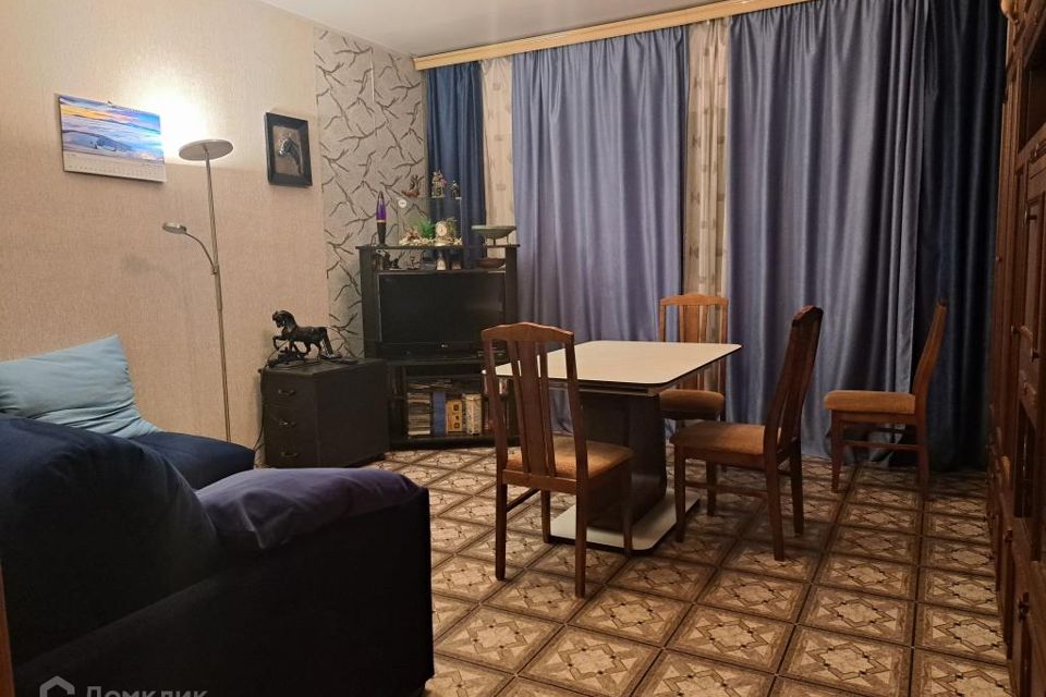 Продаётся 4-комнатная квартира, 88.5 м²