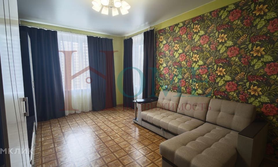 Сдаётся 1-комнатная квартира, 46 м²