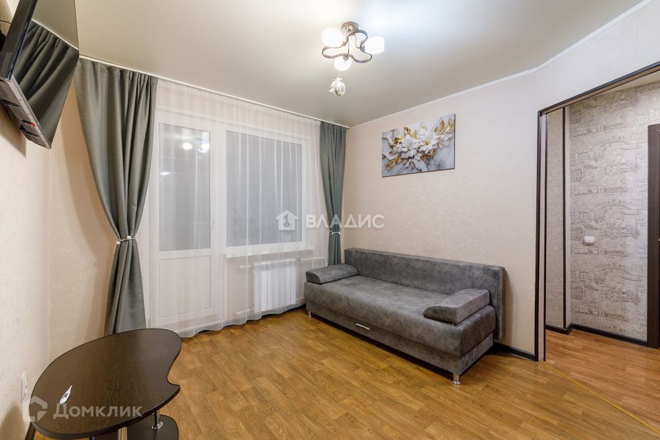 Продаётся 1-комнатная квартира, 25.6 м²