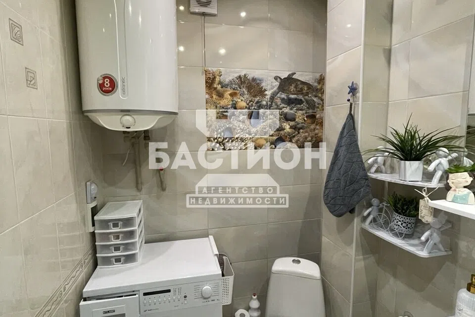 Продаётся 3-комнатная квартира, 62.6 м²