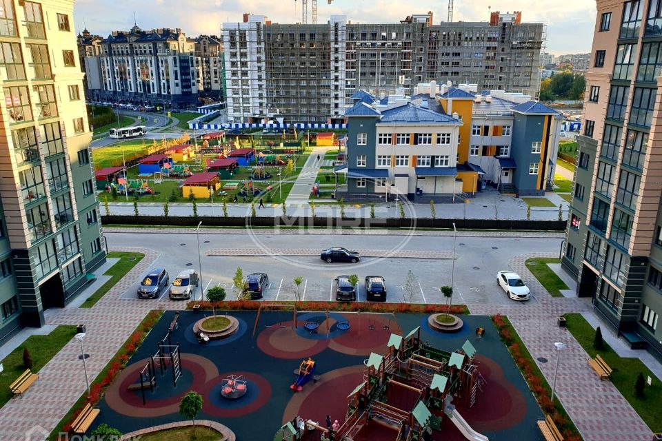 Продаётся 1-комнатная квартира, 40.7 м²
