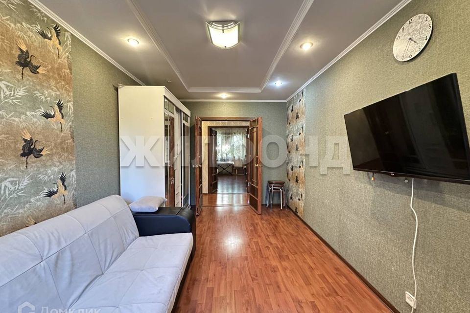 Продаётся 3-комнатная квартира, 62.8 м²