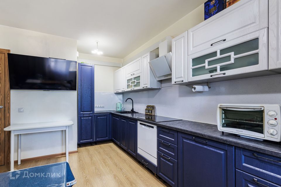 Продаётся 1-комнатная квартира, 39 м²