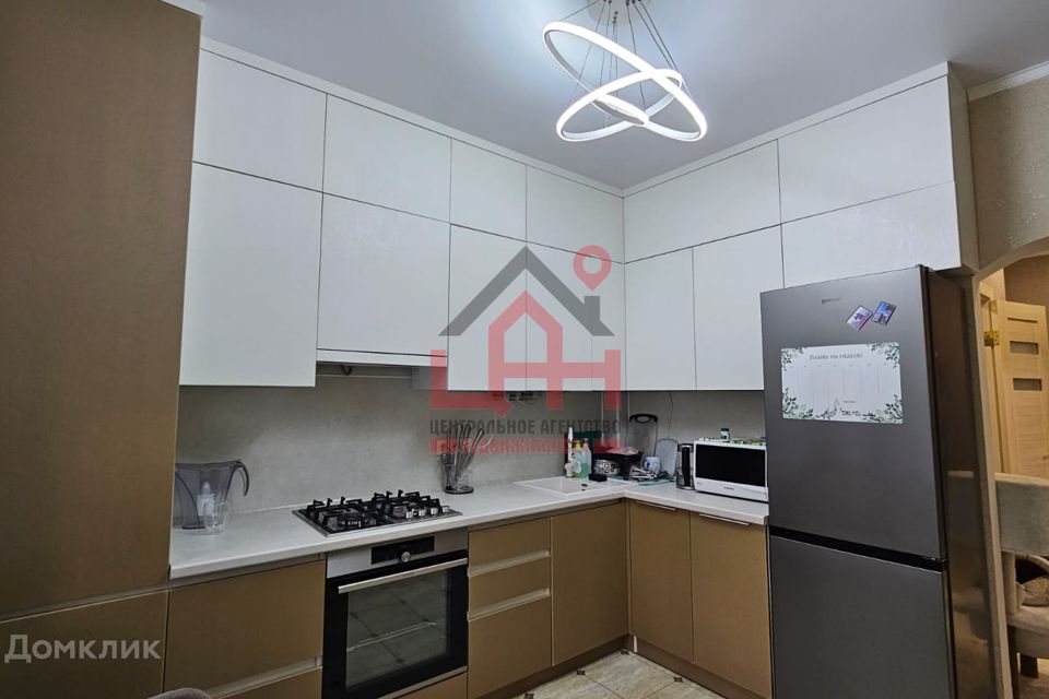 Продаётся 1-комнатная квартира, 39.1 м²