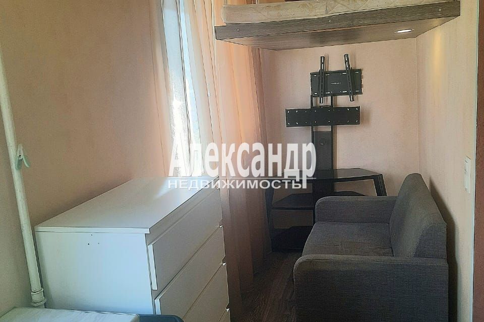Сдаётся студия, 14 м²