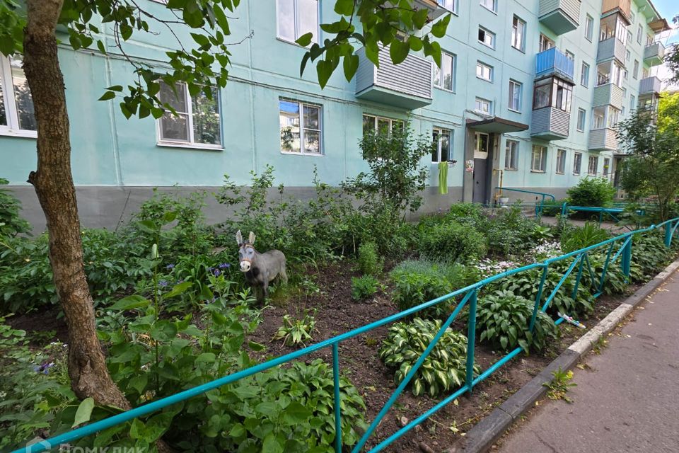 Продаётся 3-комнатная квартира, 55.4 м²