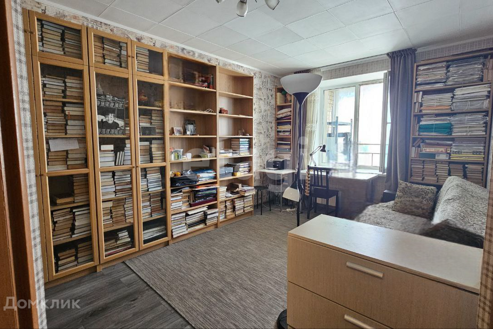 Продаётся 1-комнатная квартира, 34.1 м²