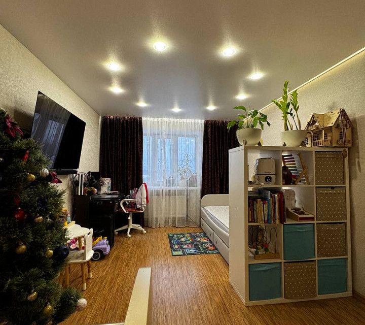 Продаётся 1-комнатная квартира, 40.2 м²