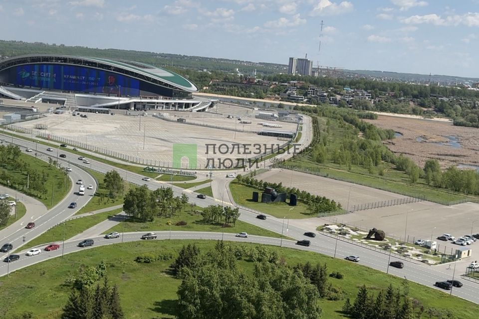 Продаётся 1-комнатная квартира, 47.6 м²