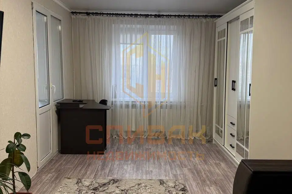 Продаётся 1-комнатная квартира, 38.7 м²