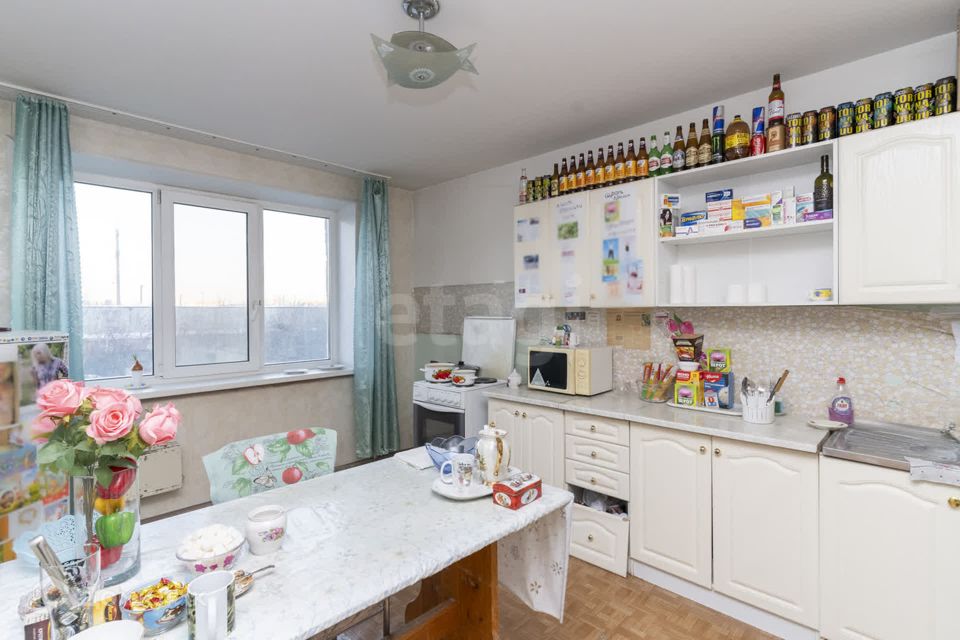 Продаётся 3-комнатная квартира, 91.1 м²
