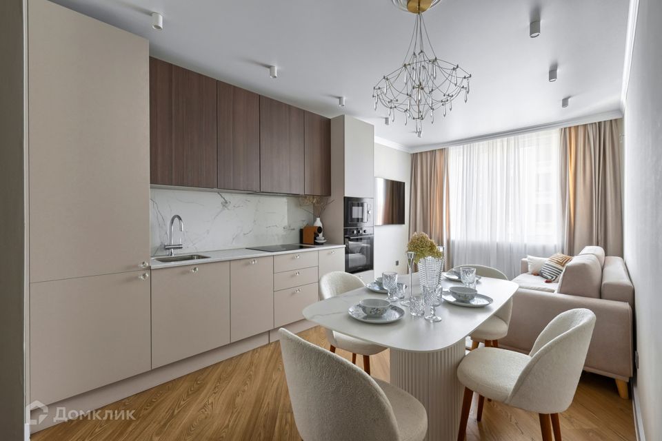 Продаётся 3-комнатная квартира, 69 м²