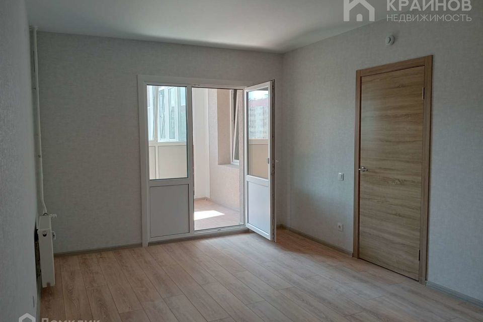 Продаётся 1-комнатная квартира, 43 м²
