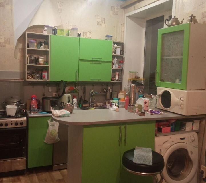 Продаётся 3-комнатная квартира, 59.8 м²